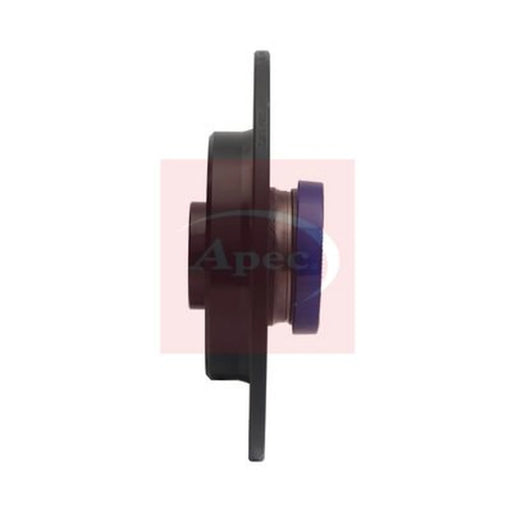 Apec 2 x Solid Rear Brake Discs DSK3497