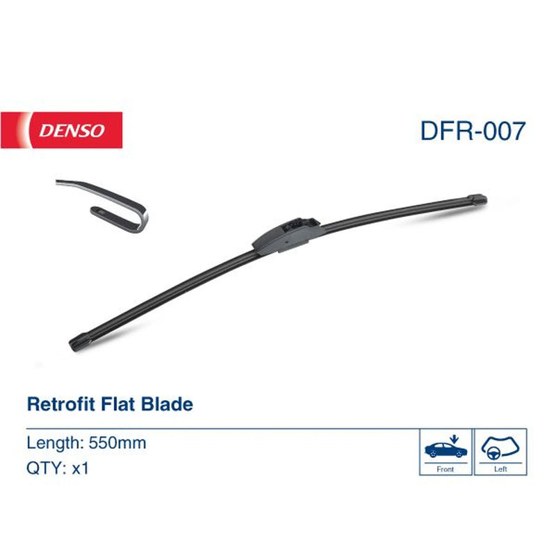 Denso Passenger Side Wiper Blades DFR-007