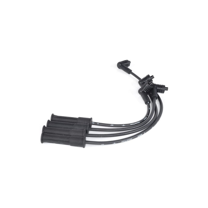 Genuine Bosch Ignition Lead Bw256 Fits Renault Kangoo - 1.4 - 97-08 0986357256 Bosch  - Town Parts