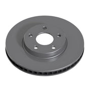 Juratek 2 x Vented Front Brake Discs FOR210