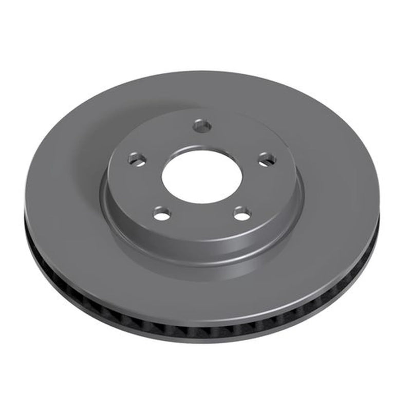 Juratek 2 x Vented Front Brake Discs FOR210