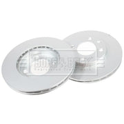 Borg & Beck 2 x Vented Front Brake Discs BBD4168