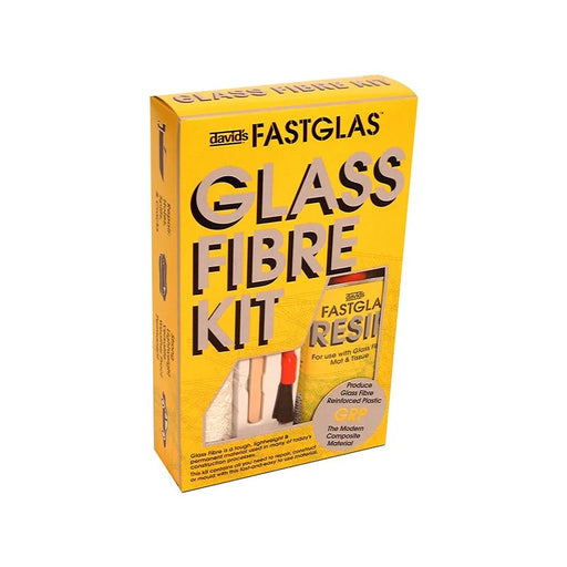 U-POL ISOPON® FASTGLAS Resin & Glass Fibre Kit Small - GL/SM/D