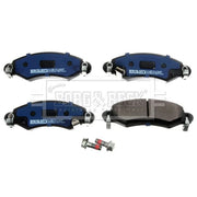 Borg & Beck 4 x Front Brake Pad Set BBP1713