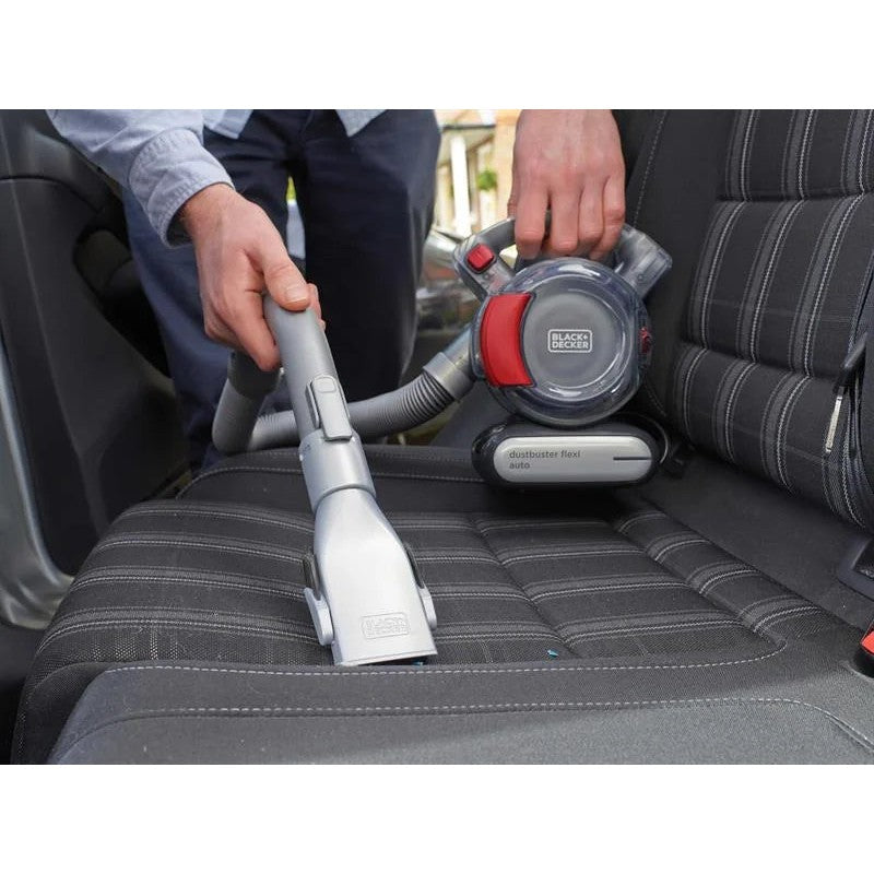 Black + Decker PD1200AV Dustbuster® Flexi® Car Vacuum 12V - PD1200AV-XJ