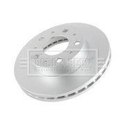 Borg & Beck 2 x Vented Front Brake Discs BBD6125S