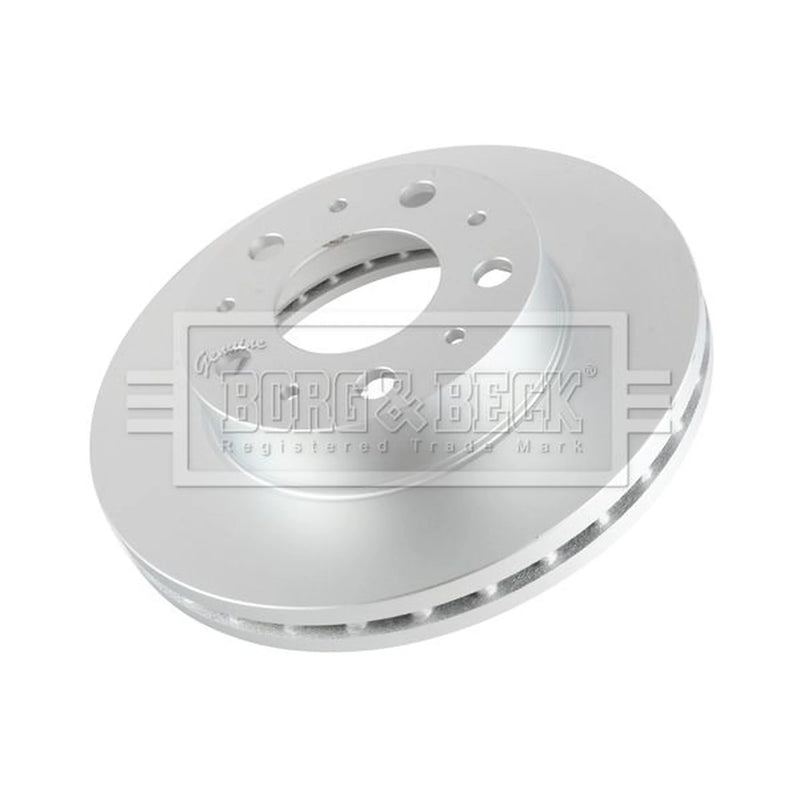 Borg & Beck 2 x Vented Front Brake Discs BBD6125S