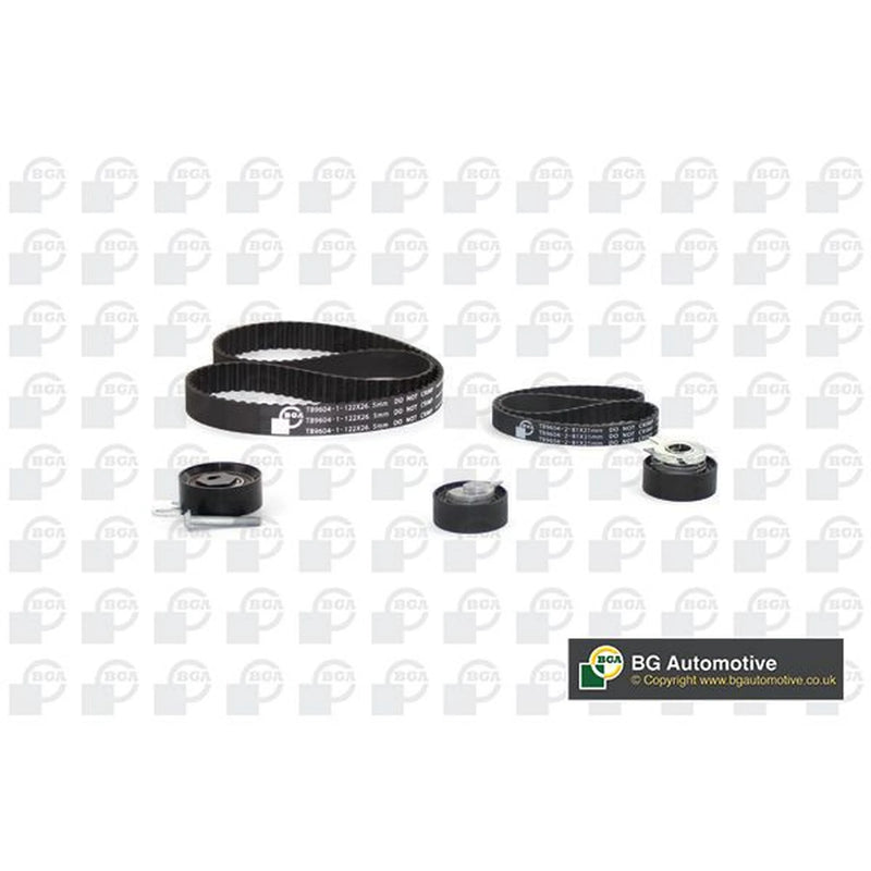 BGA Timing Belt Kit with Rollers TB9608K