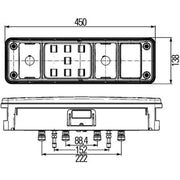 Hella Tail Light / Lamp LED Left 2VP 340 960-111