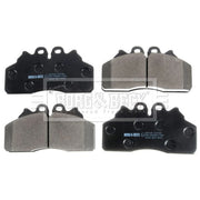 Borg & Beck 4 x Front Brake Pad Set BBP2435