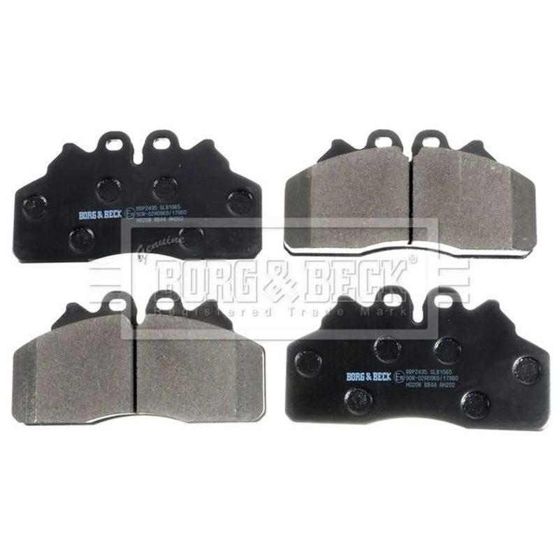 Borg & Beck 4 x Front Brake Pad Set BBP2435