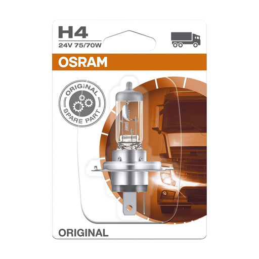 Osram 64196-01B H4 24V Osram  - Town Parts