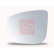 Apec Exterior Wing Mirror Glass Left AMS2011