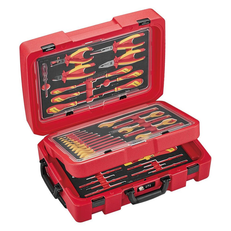 Teng Tools Portable Tool Kit MECCA PRO TC-9 56 Pieces
