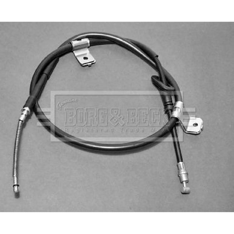 Borg & Beck Handbrake Cable Left Rear BKB2014