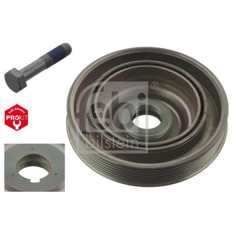 Febi Crank Shaft Belt Pulley 33802