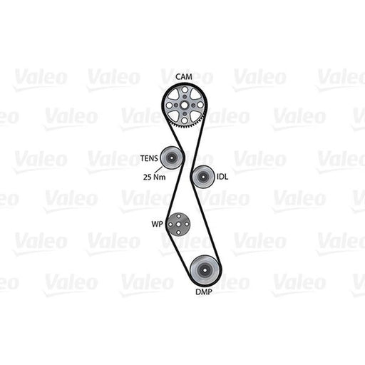 Valeo Timing Belt & Water Pump Kit 614588