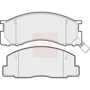Apec Front Brake Pad Set PAD744