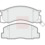 Apec Front Brake Pad Set PAD744