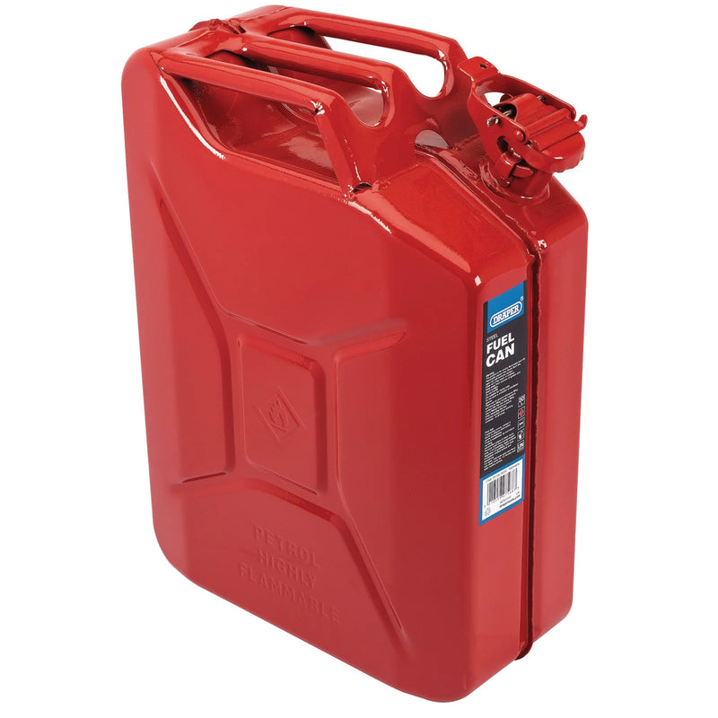 Draper Steel Fuel Can - Multiple Capacities Available