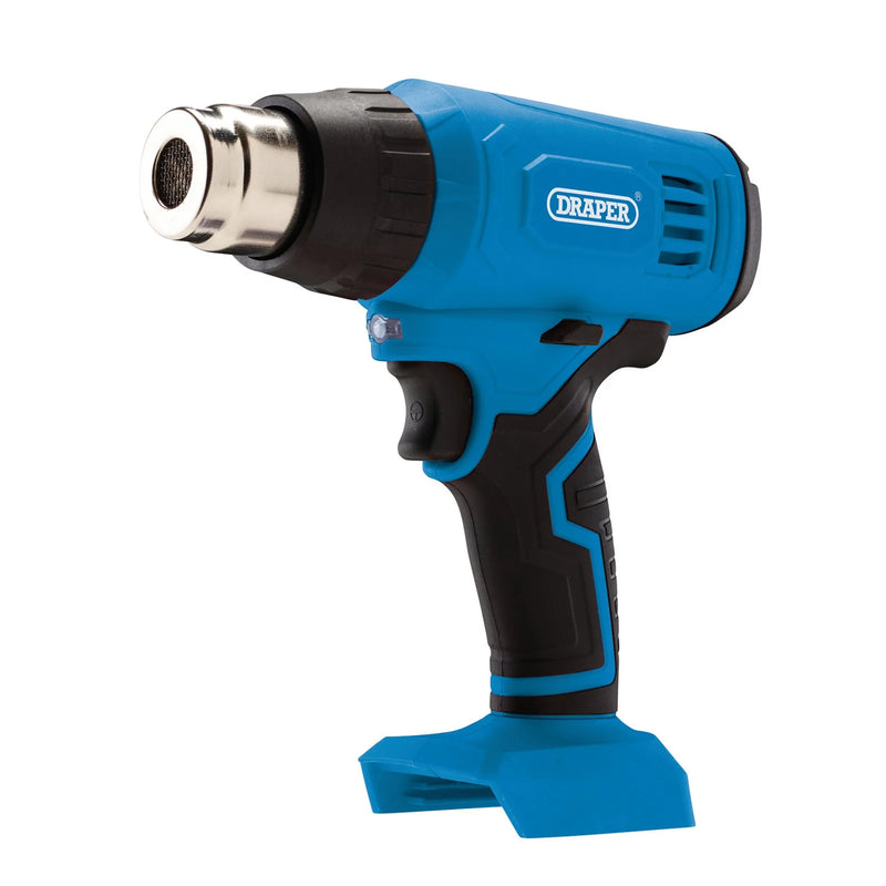 D20 Heat Gun 20V Cordless with LED Worklight & Accessory Nozzles