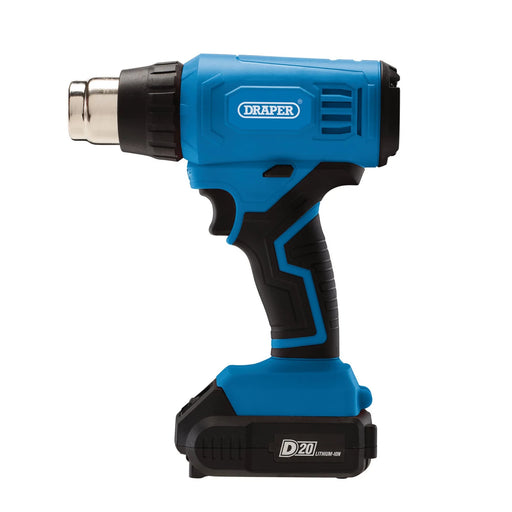 D20 Heat Gun 20V Cordless with LED Worklight & Accessory Nozzles