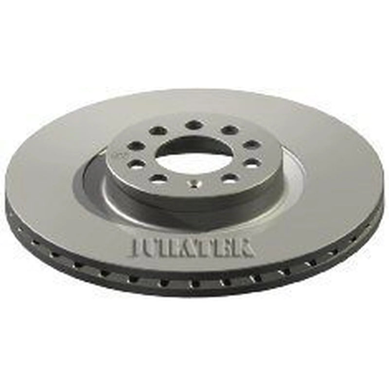 Juratek 2 x Vented Front Brake Discs VAG141
