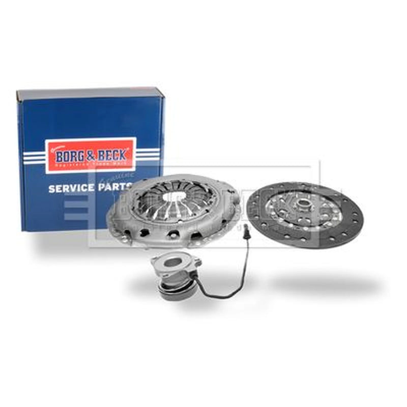 Borg & Beck Clutch Kit Set 3pc HKT1221