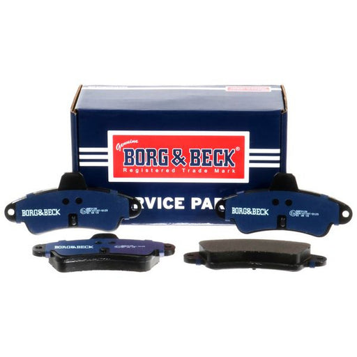 Borg & Beck 4 x Rear Brake Pad Set BBP2128