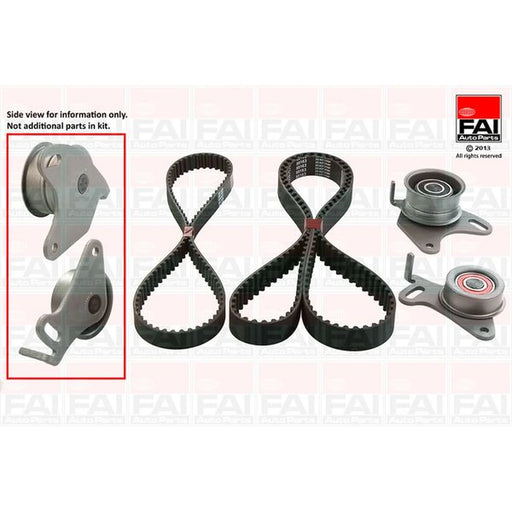 FAI Timing Belt Kit with Rollers TBK128