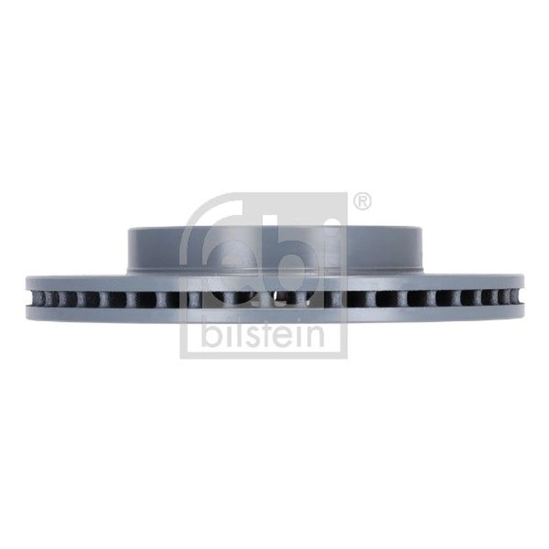 Febi 2 x Internally Vented Front Brake Discs 192743