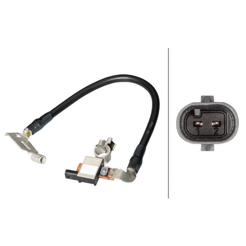 Hella Battery Sensor Ibs200X 6PK 6PK 013 288-911