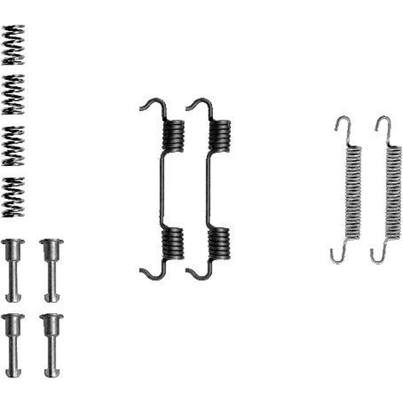 Mintex Parking Brake Shoe Accessory Kit Rear MBA801