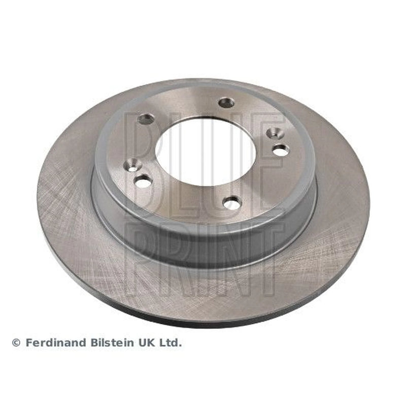 Blue Print 2 x Solid Rear Brake Discs ADG043195