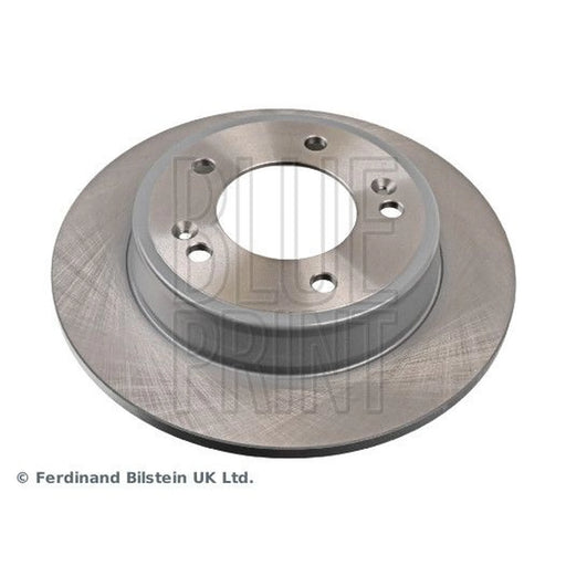 Blue Print 2 x Solid Rear Brake Discs ADG043195