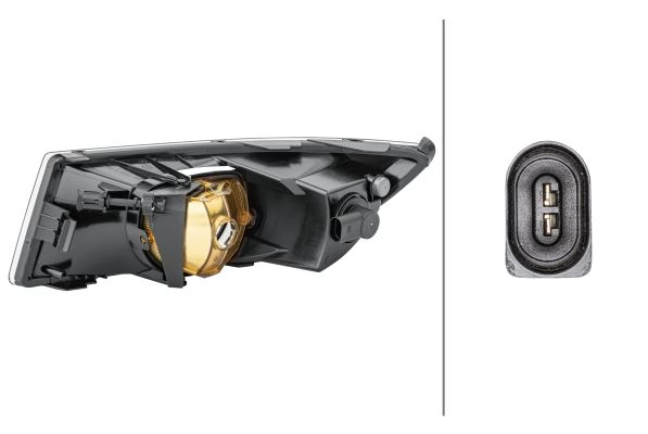 Hella 1NE 010 299-141 Front Fog Light