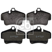 Febi Rear Brake Pad Set 116178