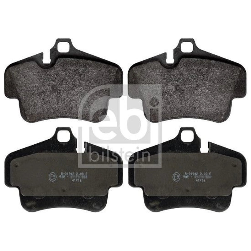 Febi Rear Brake Pad Set 116178