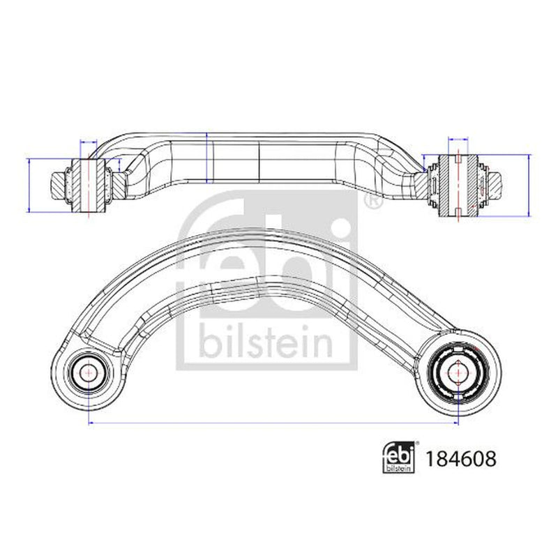 Febi Control/Trailing Arm Upper 184608