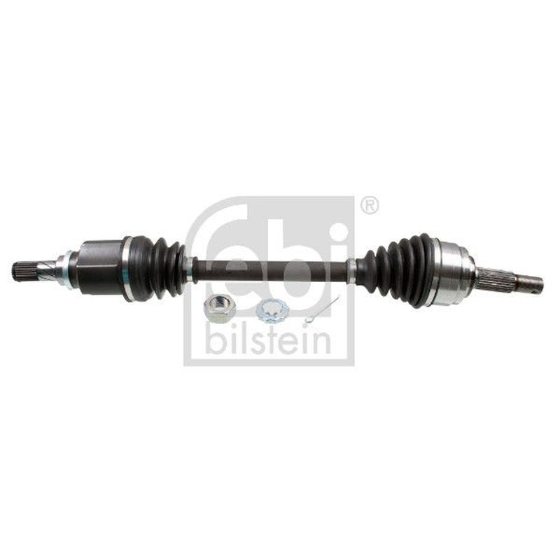 Febi CV Drive Shaft Driveshaft Front Left 183884