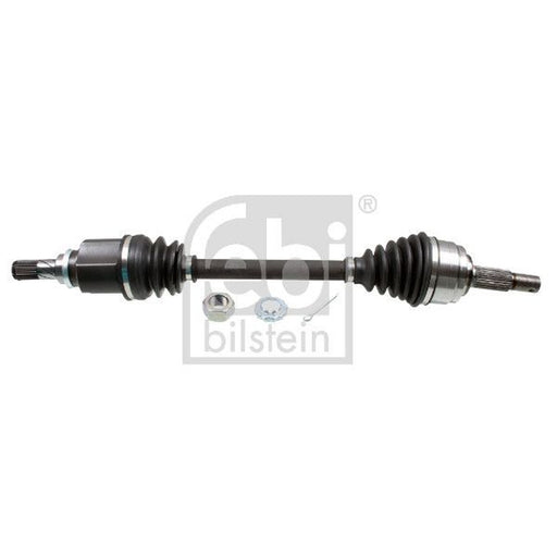 Febi CV Drive Shaft Driveshaft Front Left 183884