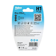 Valeo H1 Bulb Blister Blue Effect 032504 032504