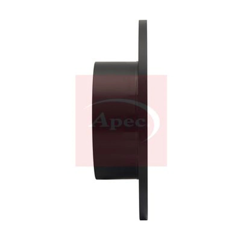 Apec 2 x Solid Rear Brake Discs DSK193