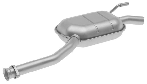 Hella 8LC 366 025-201 Centre Muffler