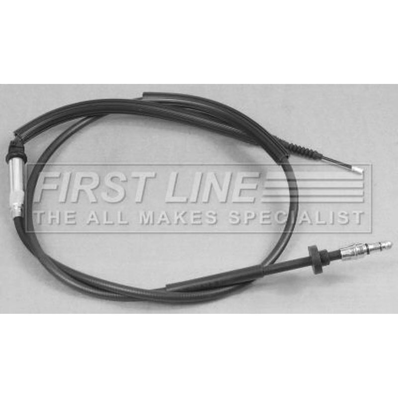 First Line Handbrake Cable Left Rear FKB2833