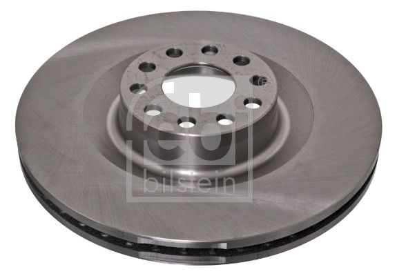 Febi 2 x Brake Disc Set Internally Vented Front