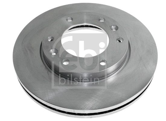 Febi 2 x Brake Disc Set Internally Vented Front