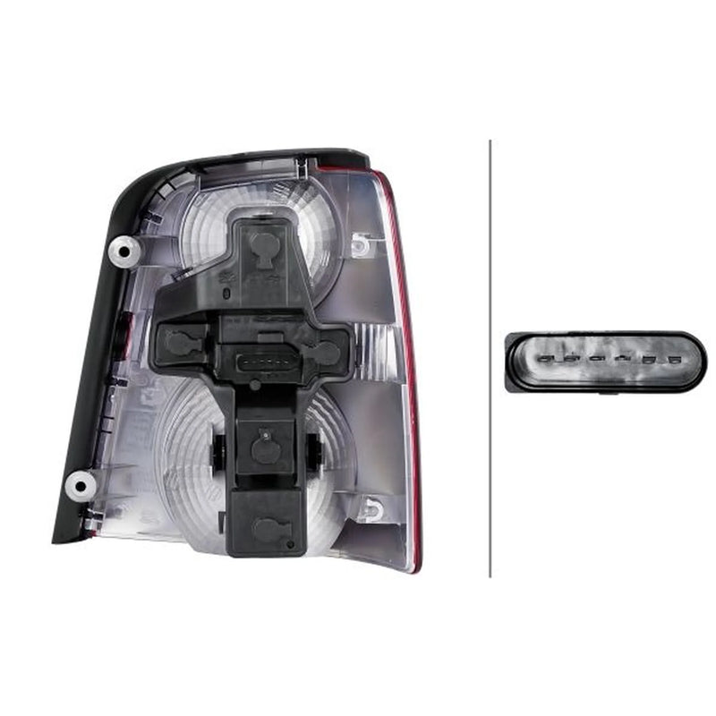 Hella Tail Light / Lamp R5W Left 2SK 009 477-051