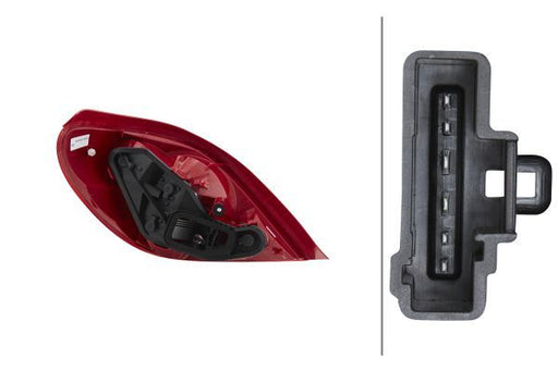 Hella 2VP 354 039-021 Tail Light Assembly