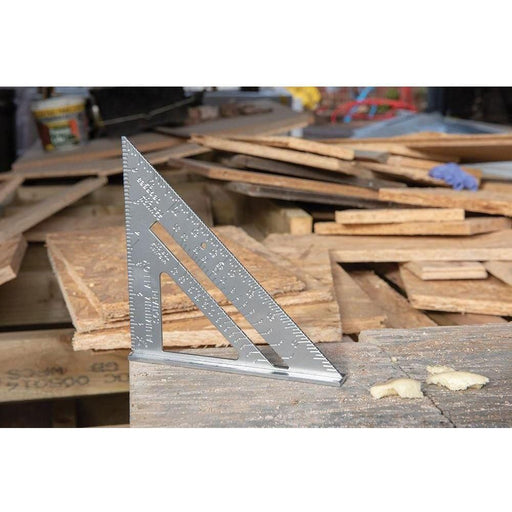 Silverline Aluminium Alloy Roofing Square 7” Silverline  - Town Parts